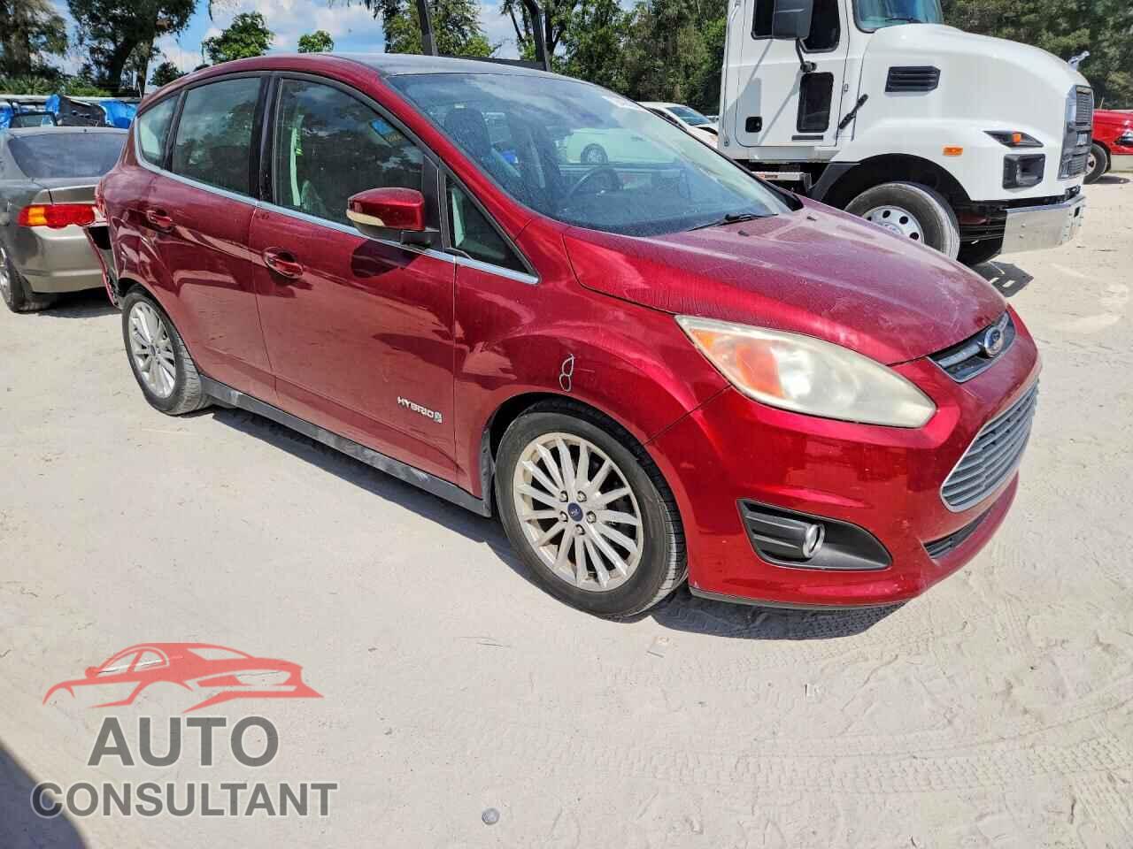 FORD CMAX 2014 - 1FADP5BU4EL515525