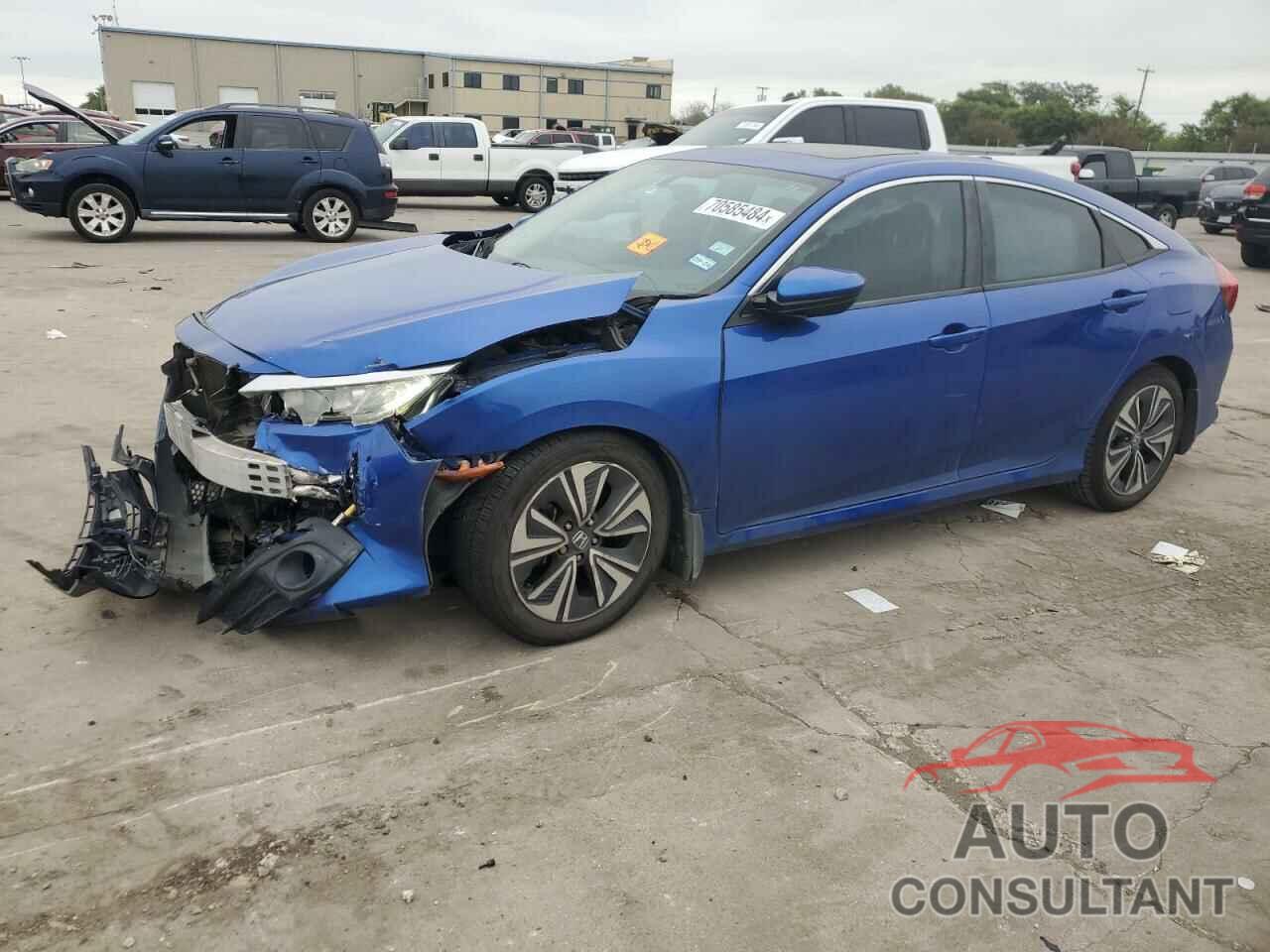 HONDA CIVIC 2016 - 19XFC1F31GE022955
