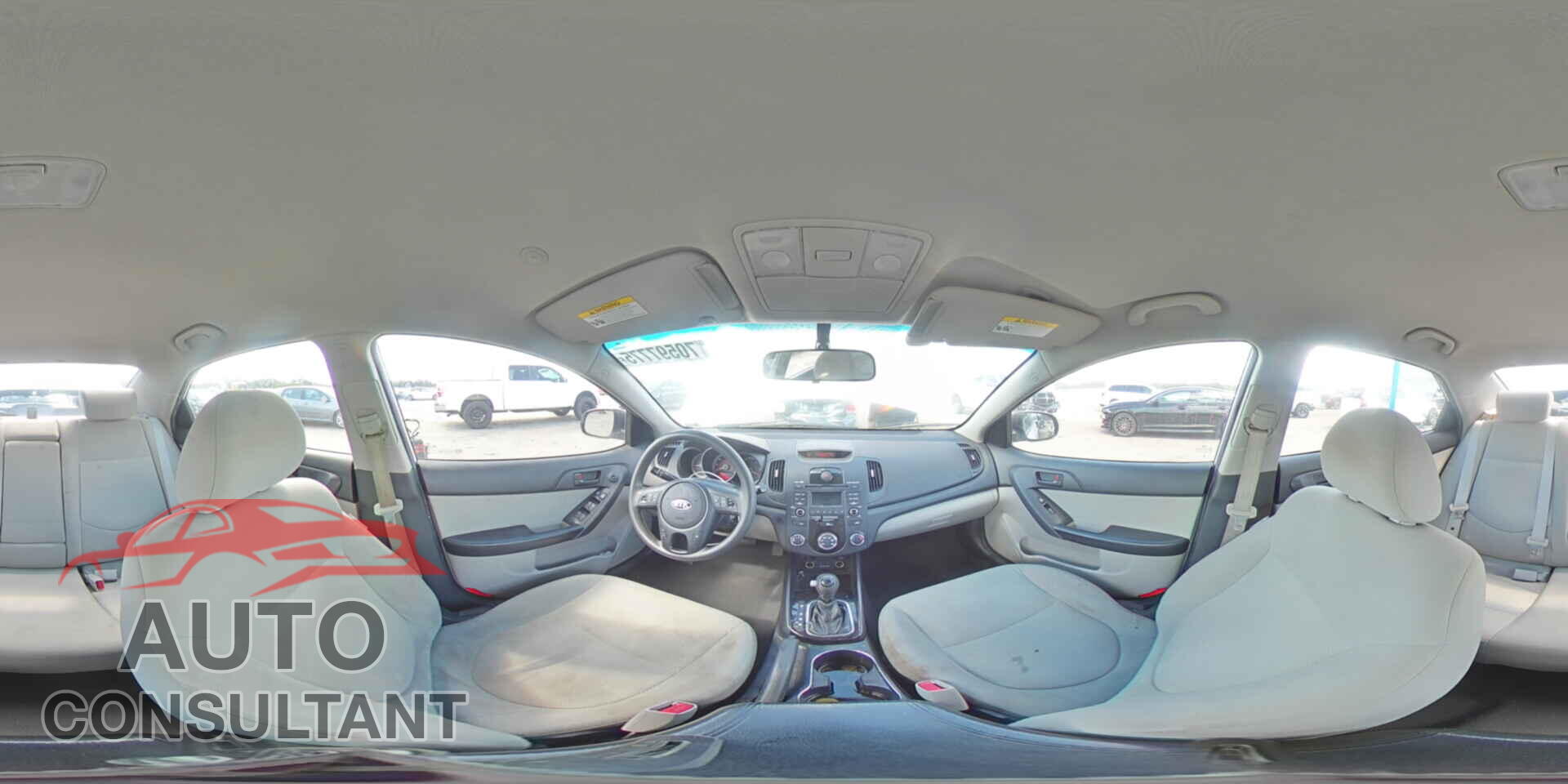 KIA FORTE 2012 - KNAFU4A2XC5494927