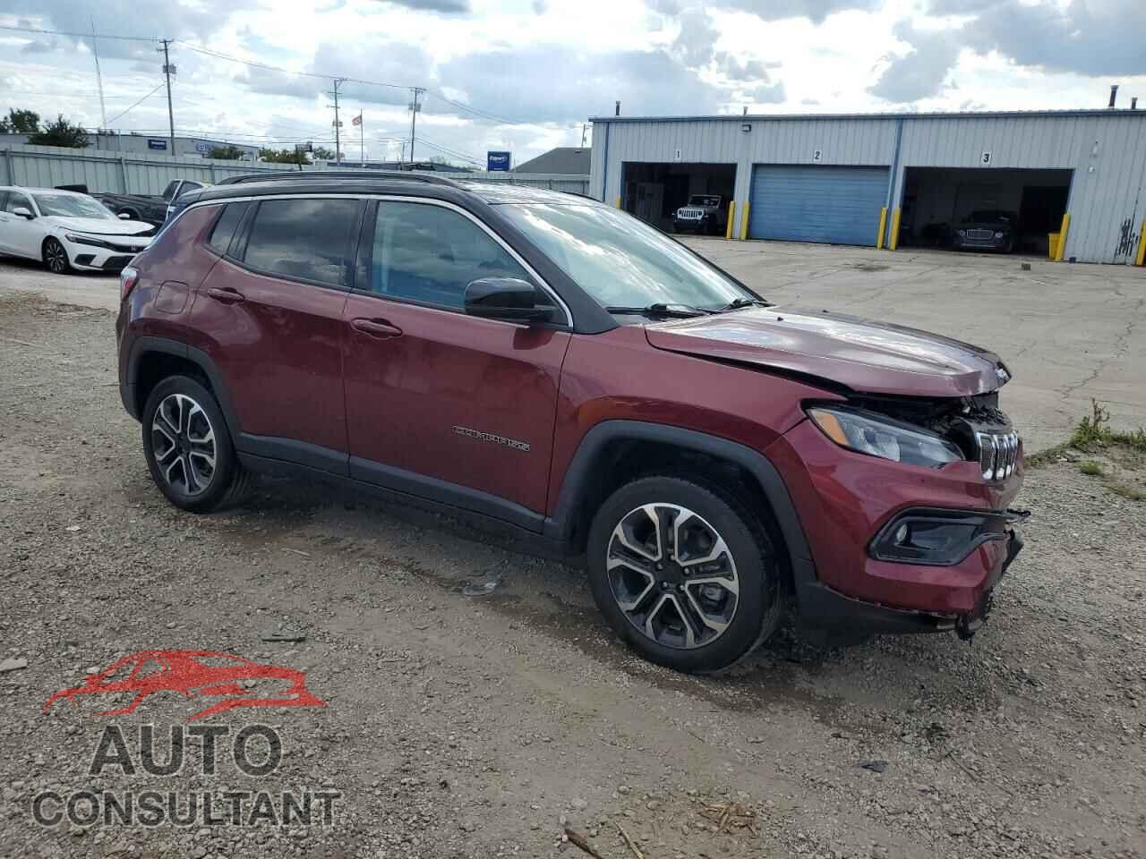 JEEP COMPASS 2022 - 3C4NJDCB9NT206340
