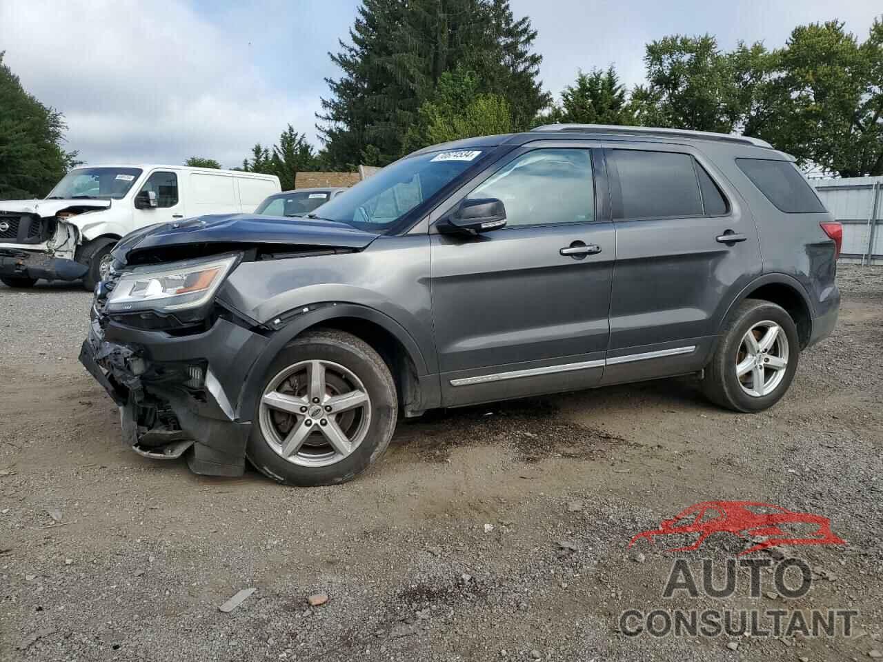 FORD EXPLORER 2017 - 1FM5K8D89HGA55673