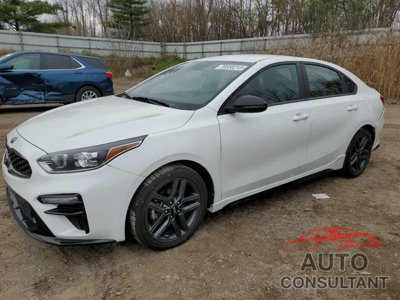 KIA FORTE 2021 - 3KPF34AD8ME384679