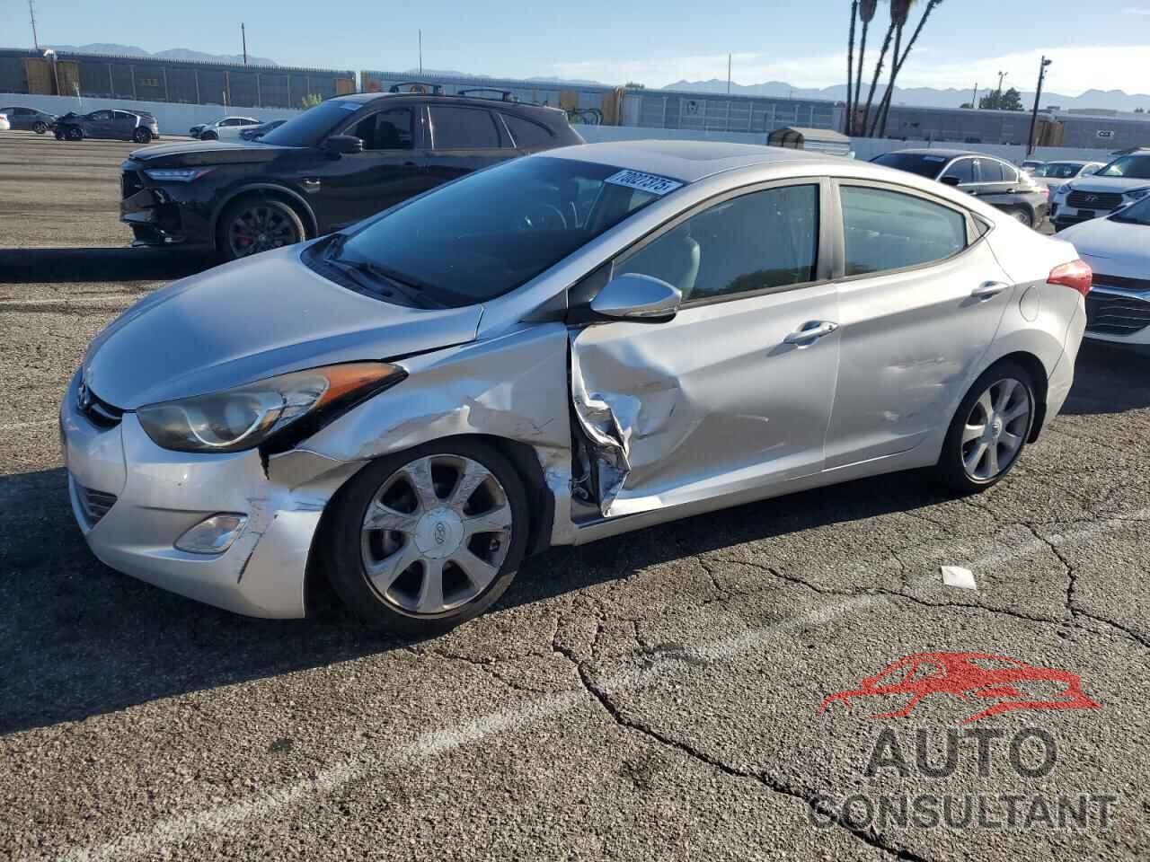 HYUNDAI ELANTRA 2013 - KMHDH4AE2DU569065