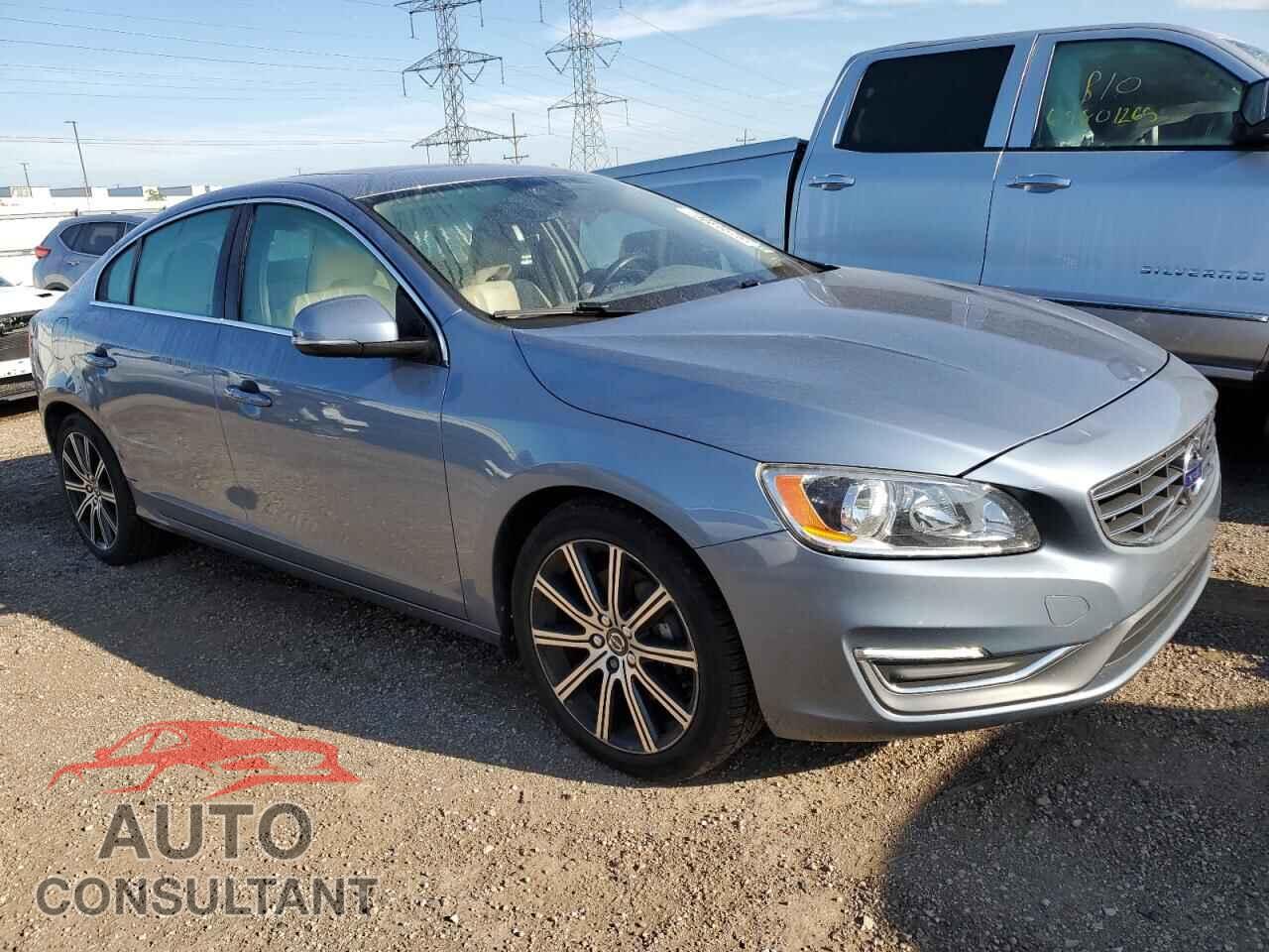 VOLVO S60 2017 - LYV402TK7HB138322