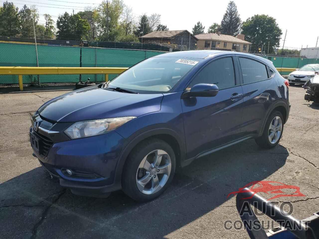 HONDA HR-V 2017 - 3CZRU6H59HM719281