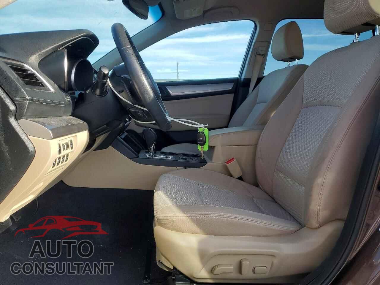SUBARU OUTBACK 2019 - 4S4BSAFC5K3368472