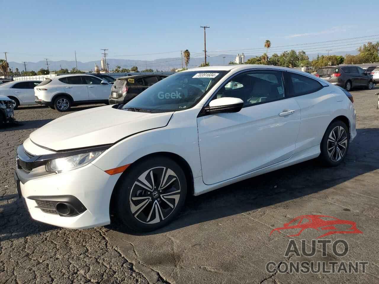 HONDA CIVIC 2017 - 2HGFC3B36HH362806