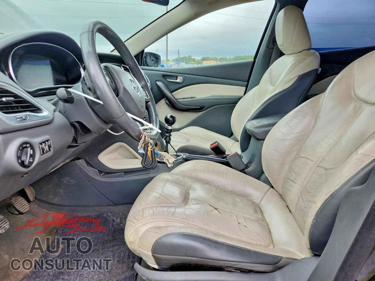 DODGE DART 2013 - 1C3CDFCH3DD141914