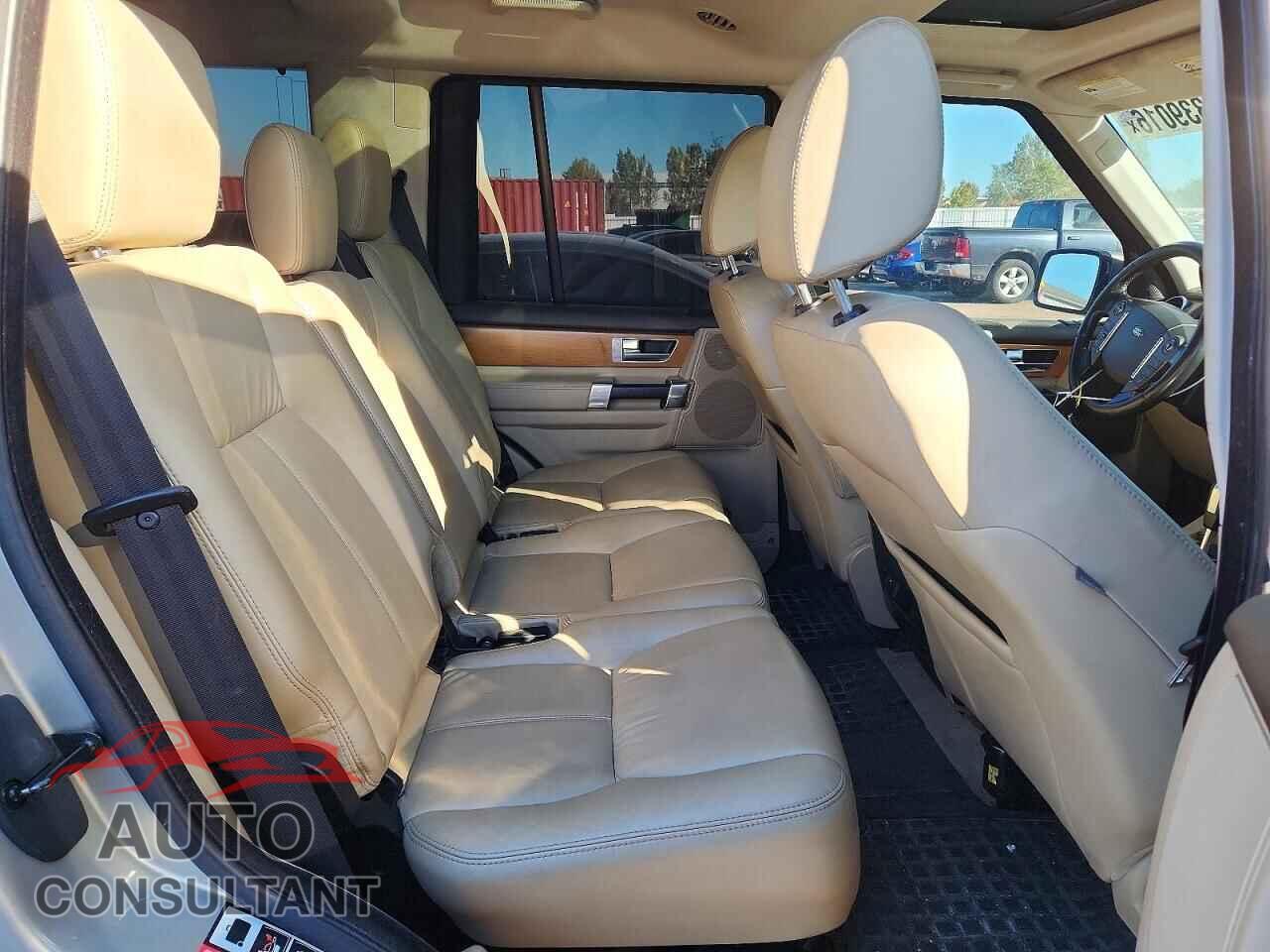 LAND ROVER LR4 2012 - SALAK2D41CA643276