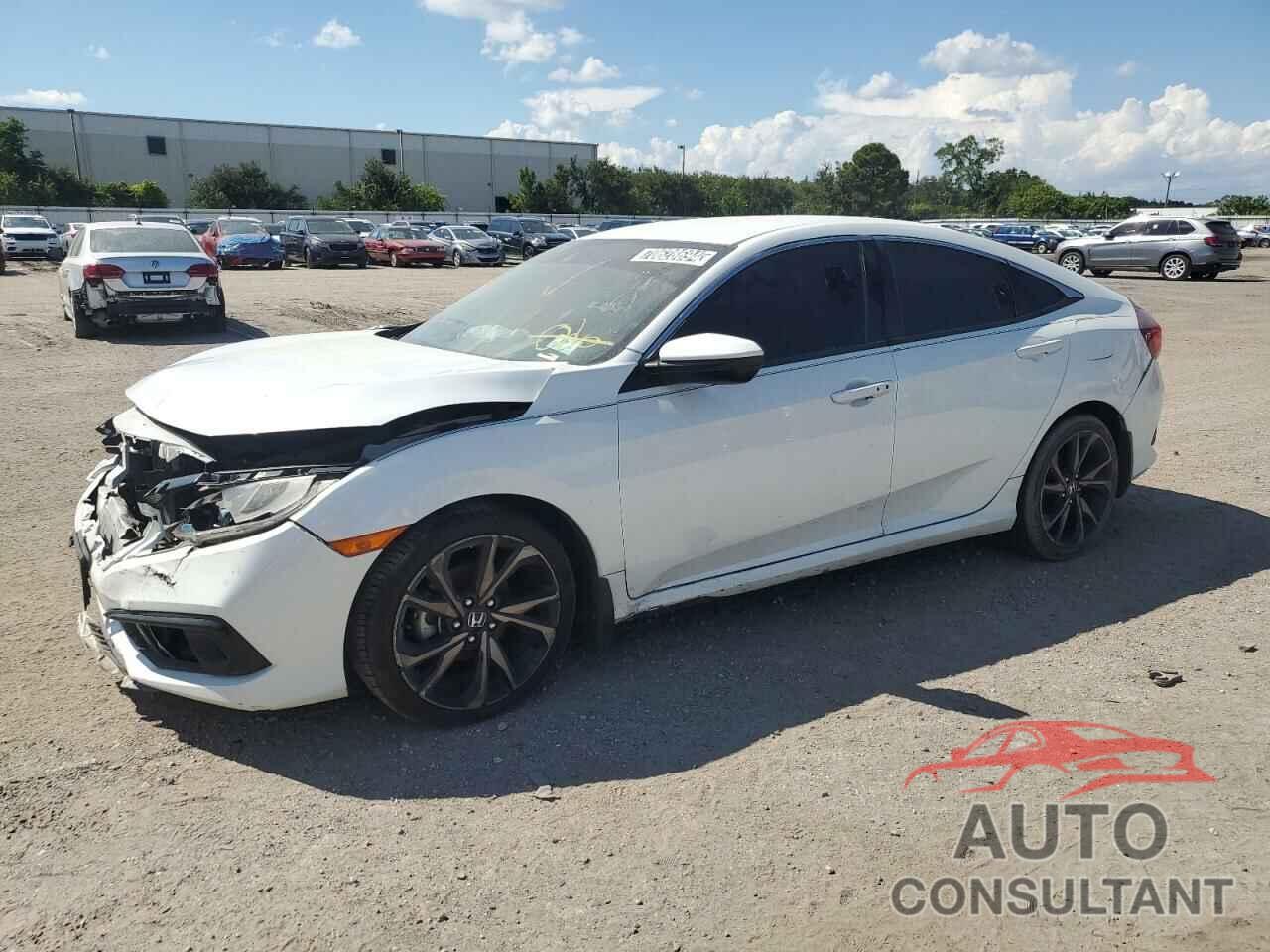HONDA CIVIC 2019 - 19XFC2F86KE034478