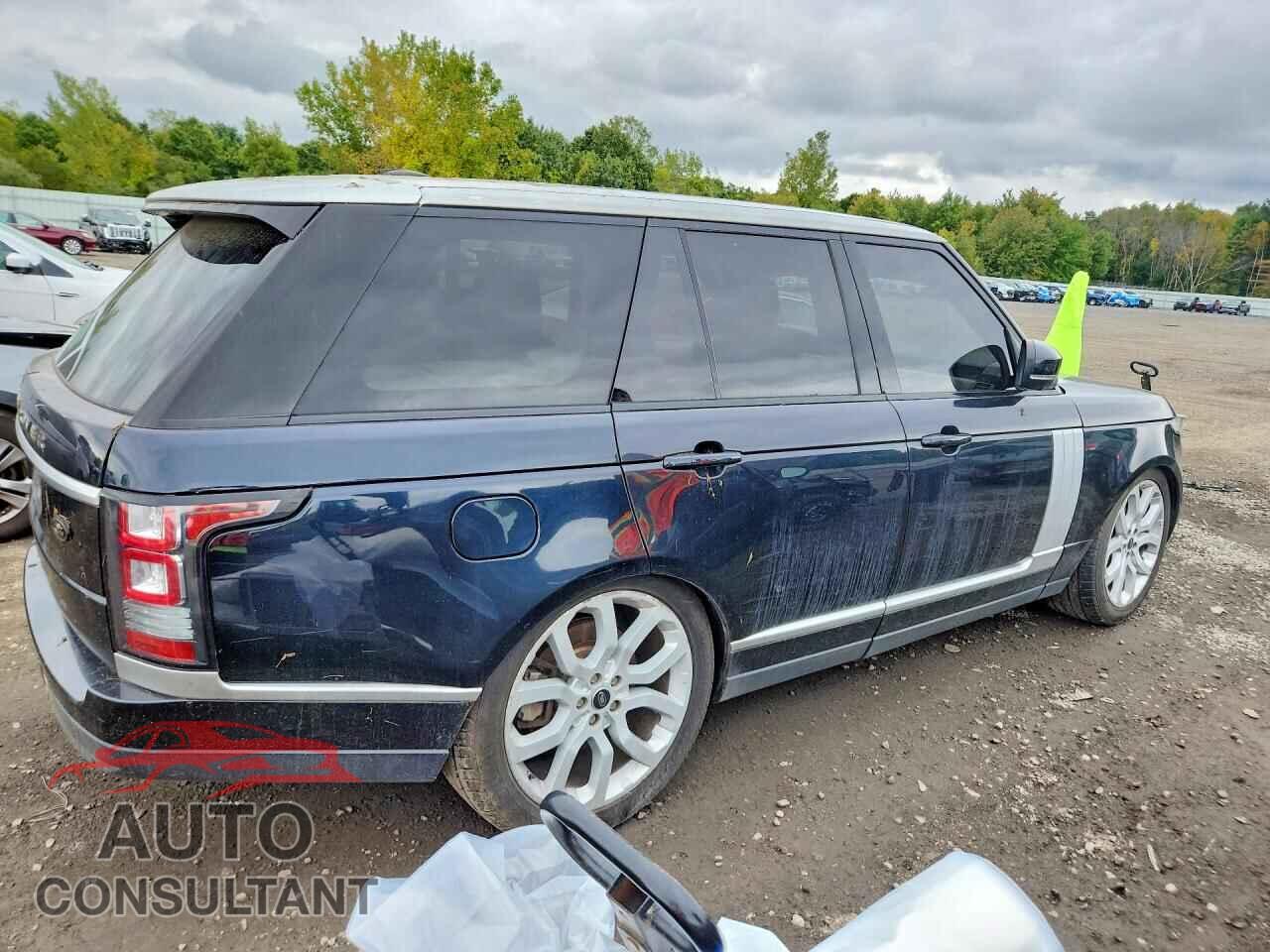 LAND ROVER RANGEROVER 2013 - SALGS2DF1DA107490