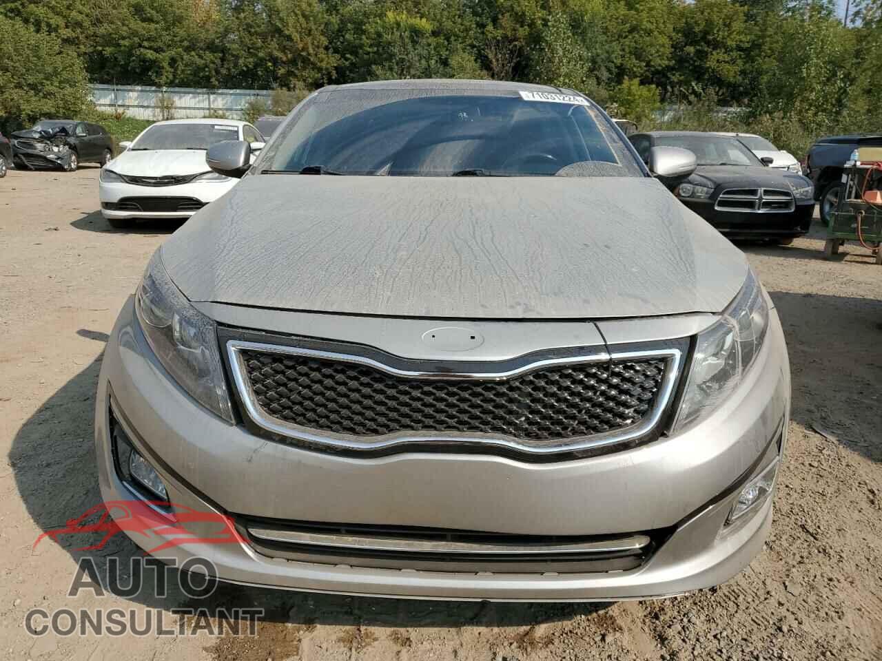 KIA OPTIMA 2014 - 5XXGR4A64EG290697