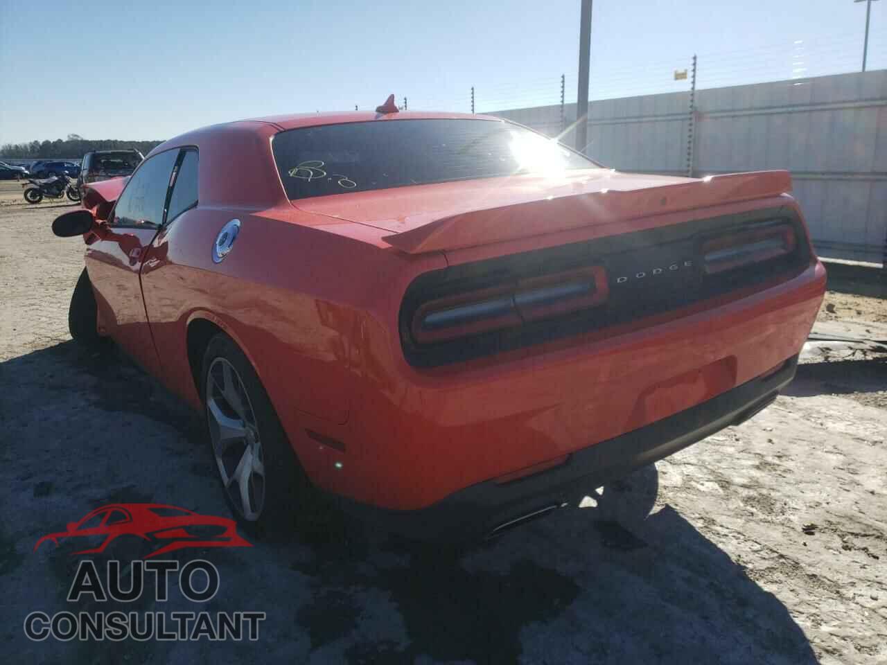 DODGE CHALLENGER 2016 - 2C3CDZAG7GH316698