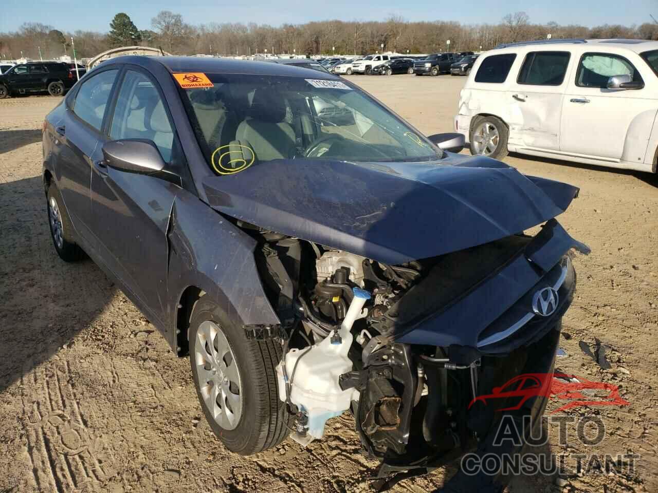 HYUNDAI ACCENT 2017 - KMHCT4AE0HU218817