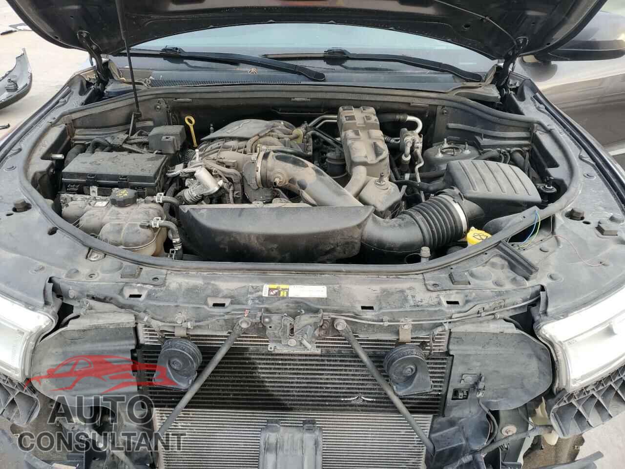 DODGE DURANGO 2017 - 1C4RDHAG6HC771028