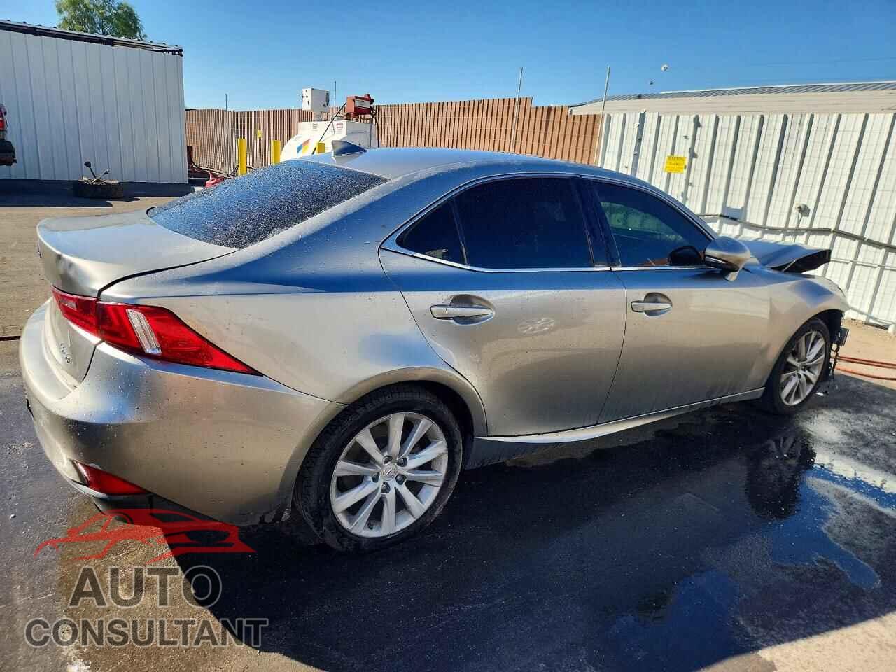 LEXUS IS 2015 - JTHBF1D20F5064168