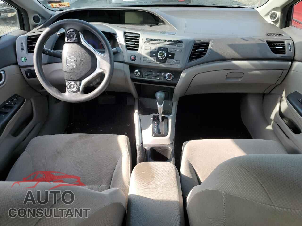 HONDA CIVIC 2012 - 19XFB2F82CE377874