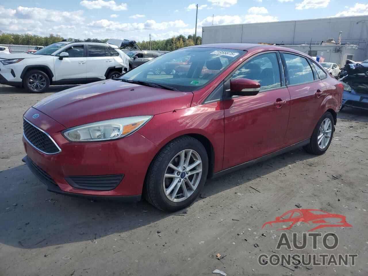 FORD FOCUS 2015 - 1FADP3F28FL200757