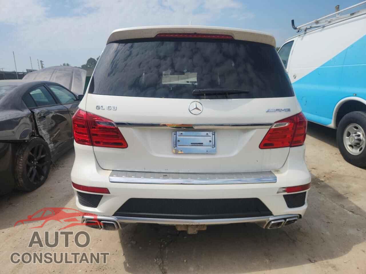 MERCEDES-BENZ GL-CLASS 2015 - 4JGDF7EE9FA487341