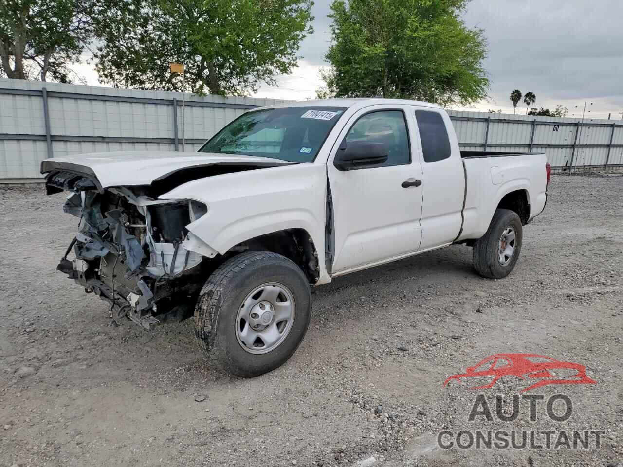 TOYOTA TACOMA 2021 - 3TYRX5GN1MT007337