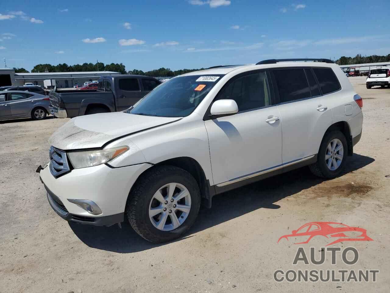TOYOTA HIGHLANDER 2013 - 5TDZK3EH5DS134166