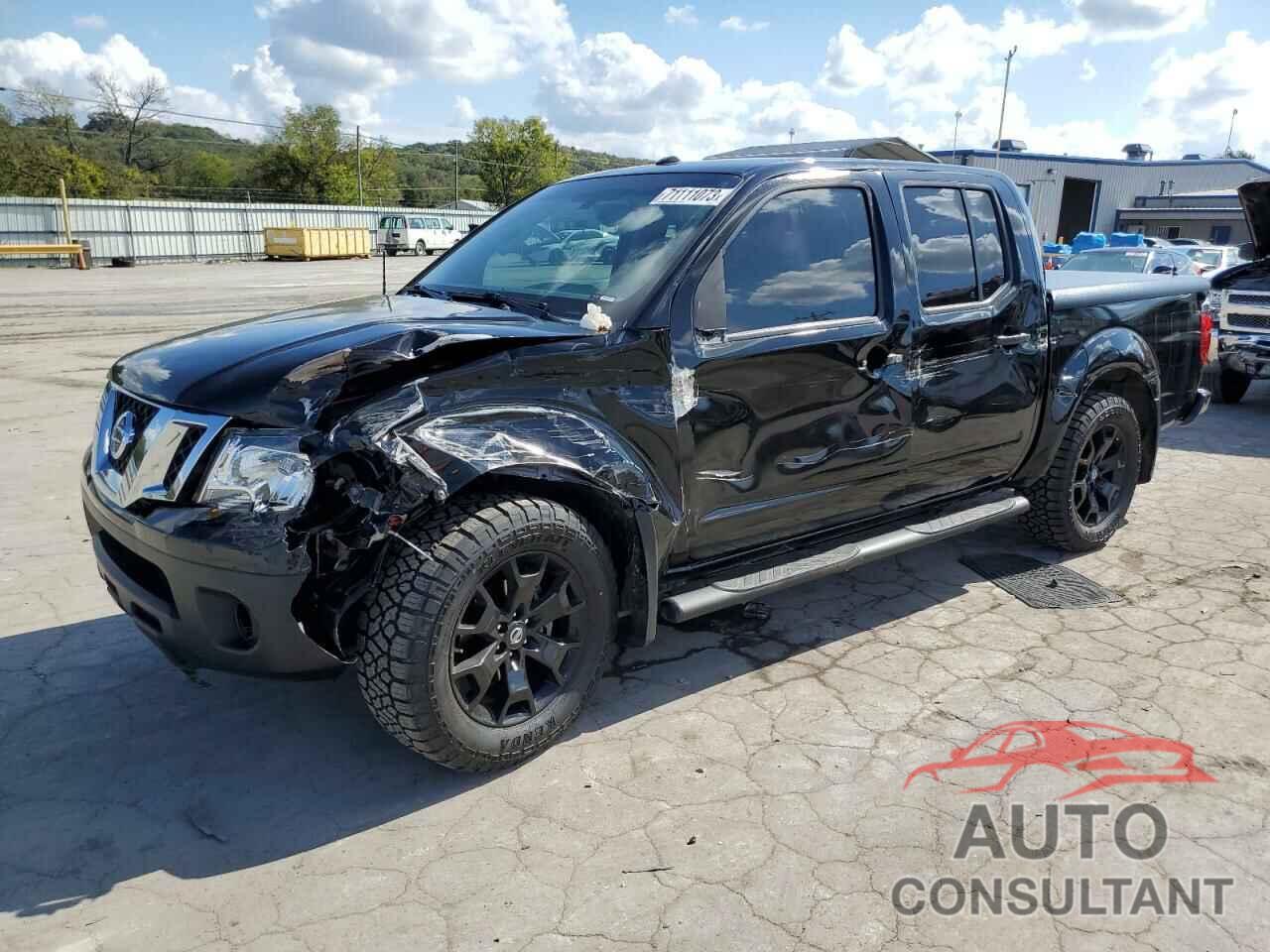 NISSAN FRONTIER 2018 - 1N6AD0ER0JN728953