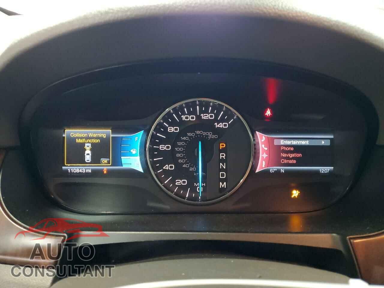 FORD EDGE 2011 - 2FMDK4KC1BBA61803