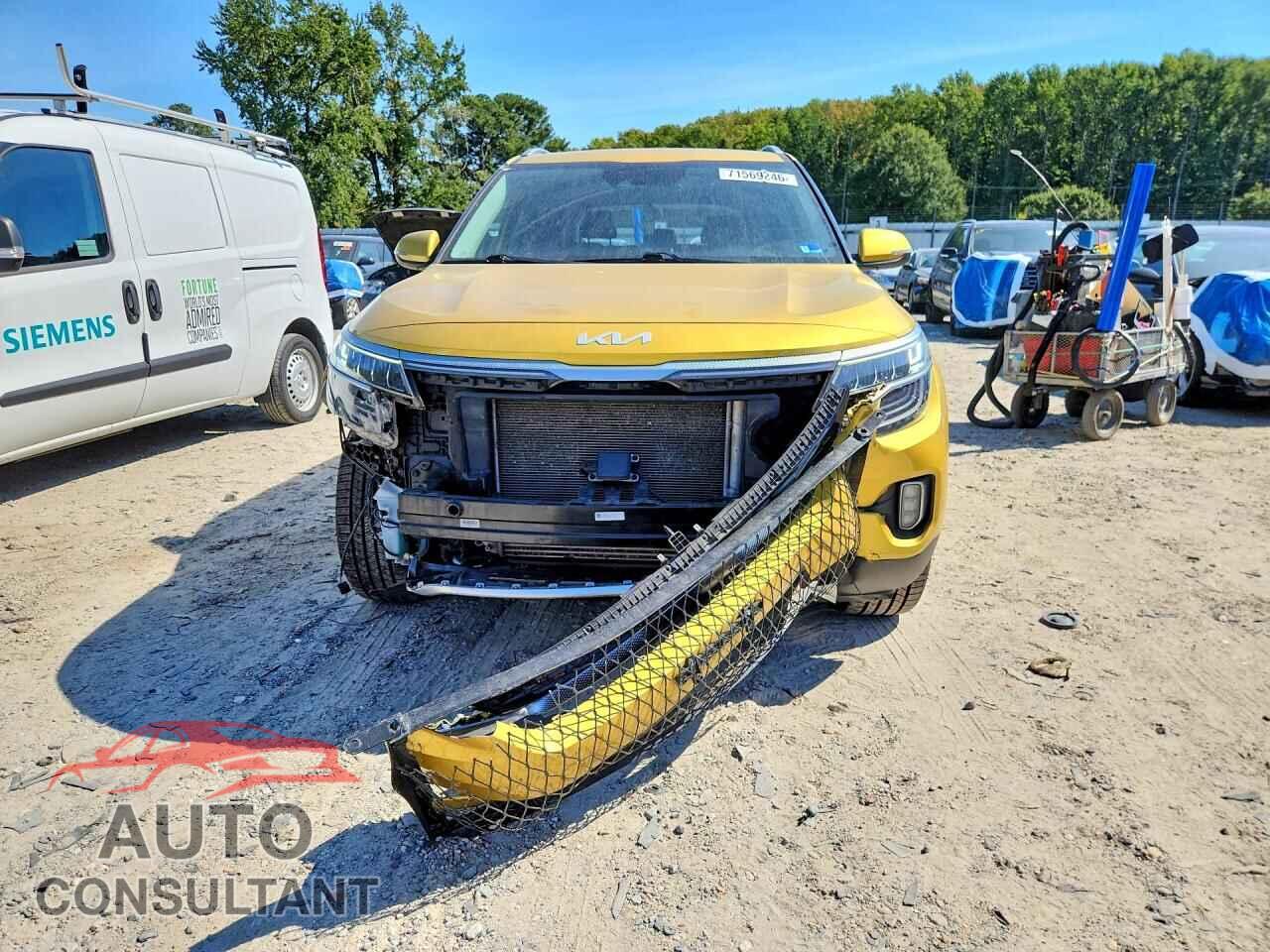 KIA SELTOS 2022 - KNDETCA20N7274604