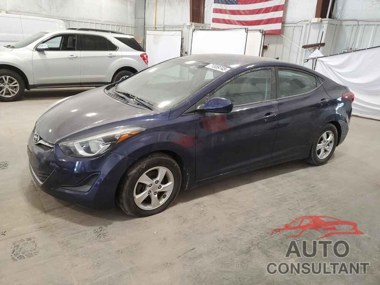 HYUNDAI ELANTRA 2014 - 5NPDH4AE7EH532996