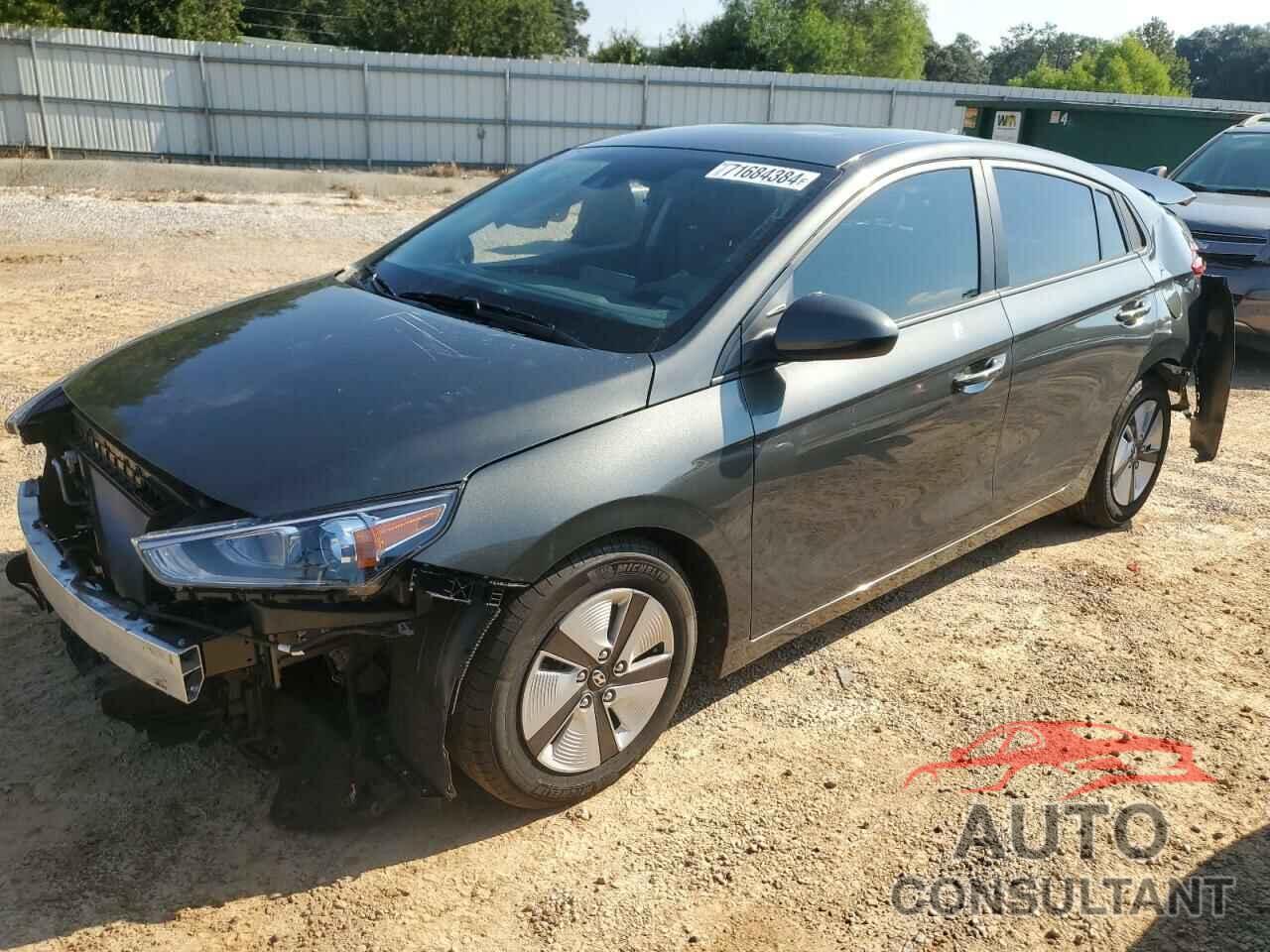 HYUNDAI IONIQ 2021 - KMHC65LC3MU245125