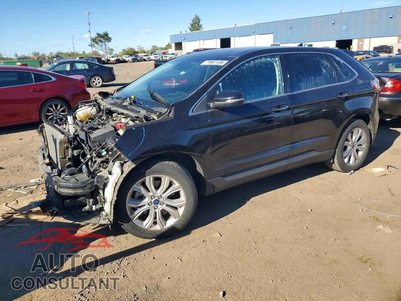 FORD EDGE 2022 - 2FMPK4K96NBB02433