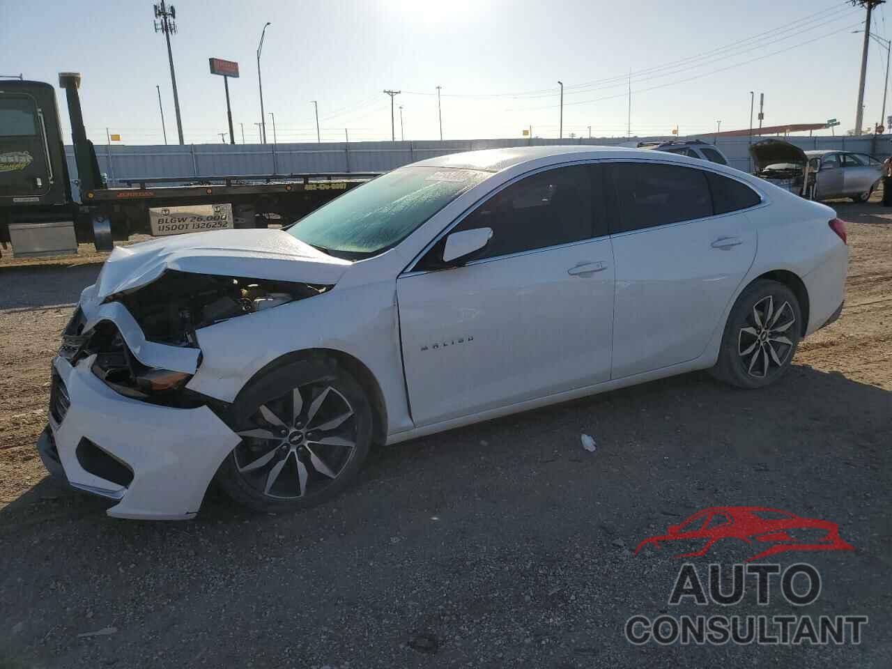 CHEVROLET MALIBU 2017 - 1G1ZE5STXHF243264