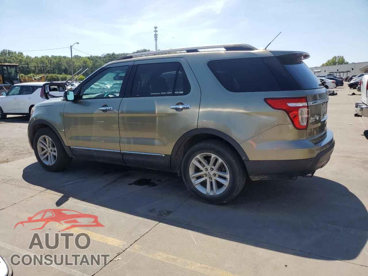 FORD EXPLORER 2013 - 1FM5K7D96DGA37158