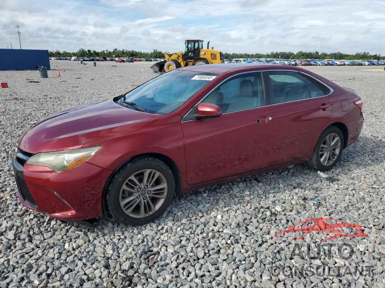 TOYOTA CAMRY 2016 - 4T1BF1FK6GU516724