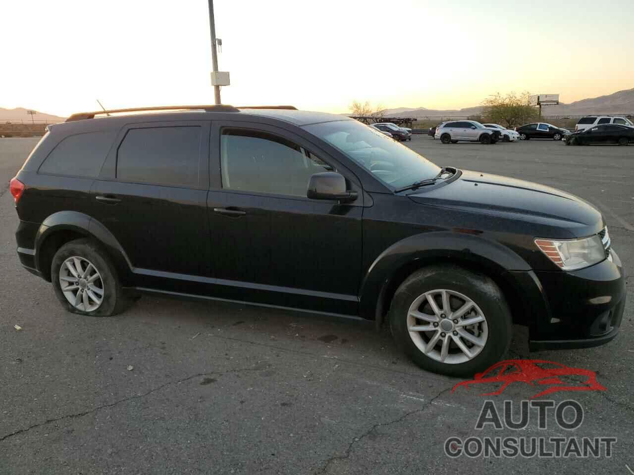 DODGE JOURNEY 2017 - 3C4PDCBG2HT571891