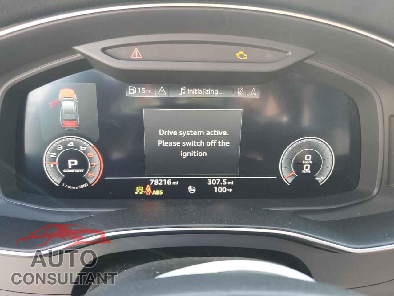 AUDI A6 2019 - WAUL2AF20KN108563