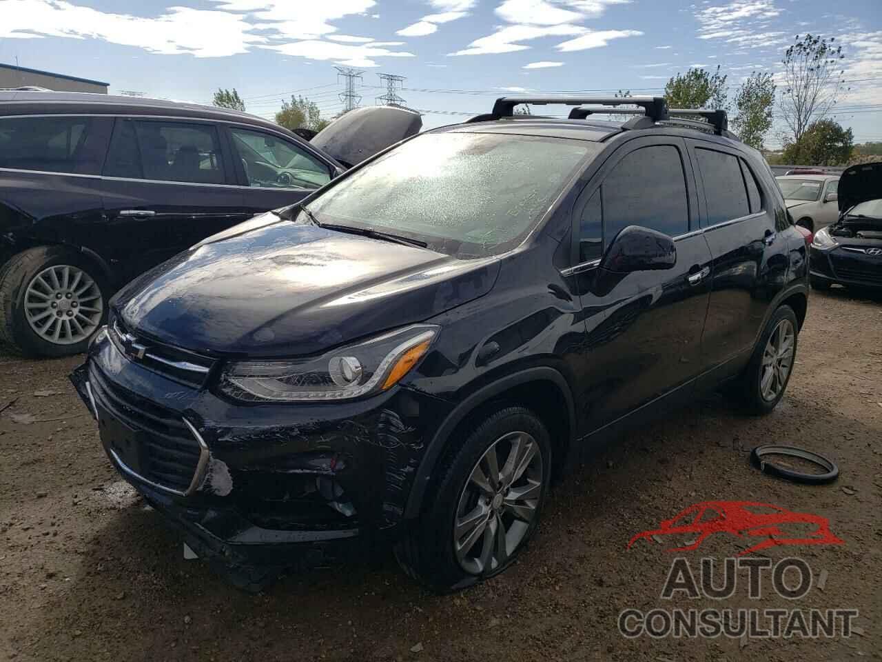 CHEVROLET TRAX 2020 - KL7CJLSB2LB085035