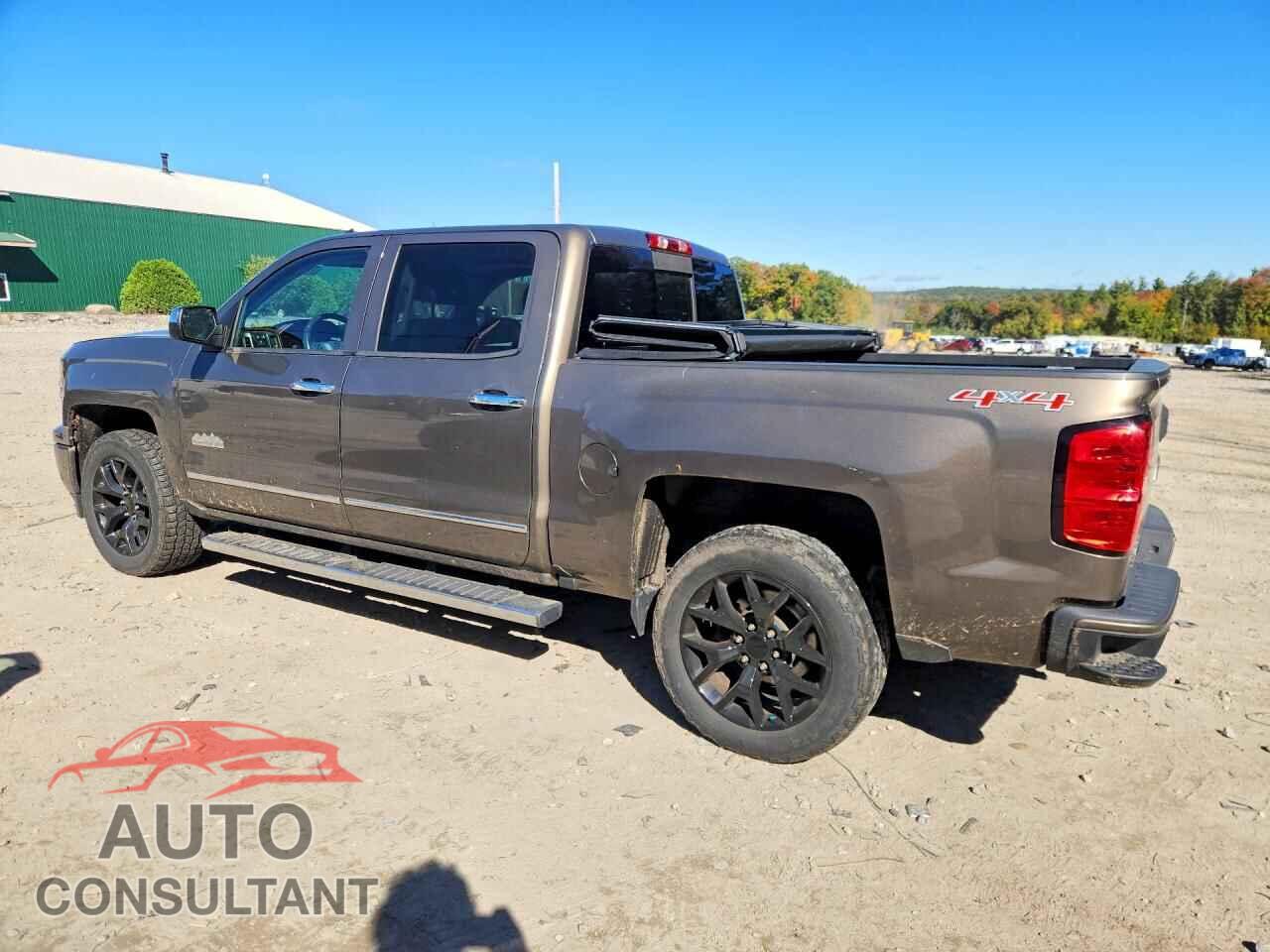 CHEVROLET SILVERADO 2014 - 3GCUKTEC4EG464735