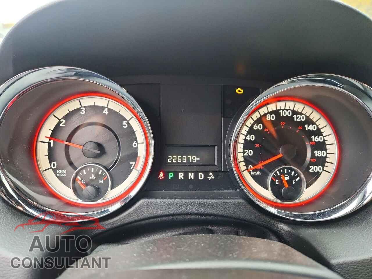 DODGE CARAVAN 2016 - 2C4RDGBG2GR366329
