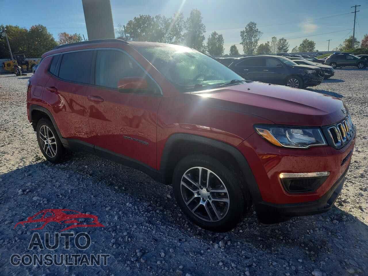 JEEP COMPASS 2019 - 3C4NJDBB6KT653494