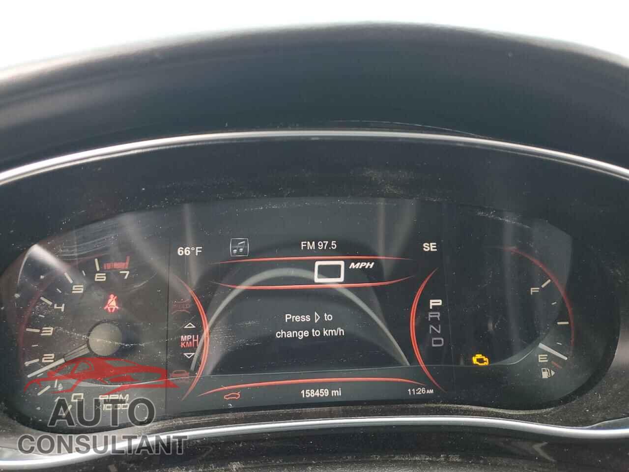 DODGE DART 2013 - 1C3CDFCH8DD199386