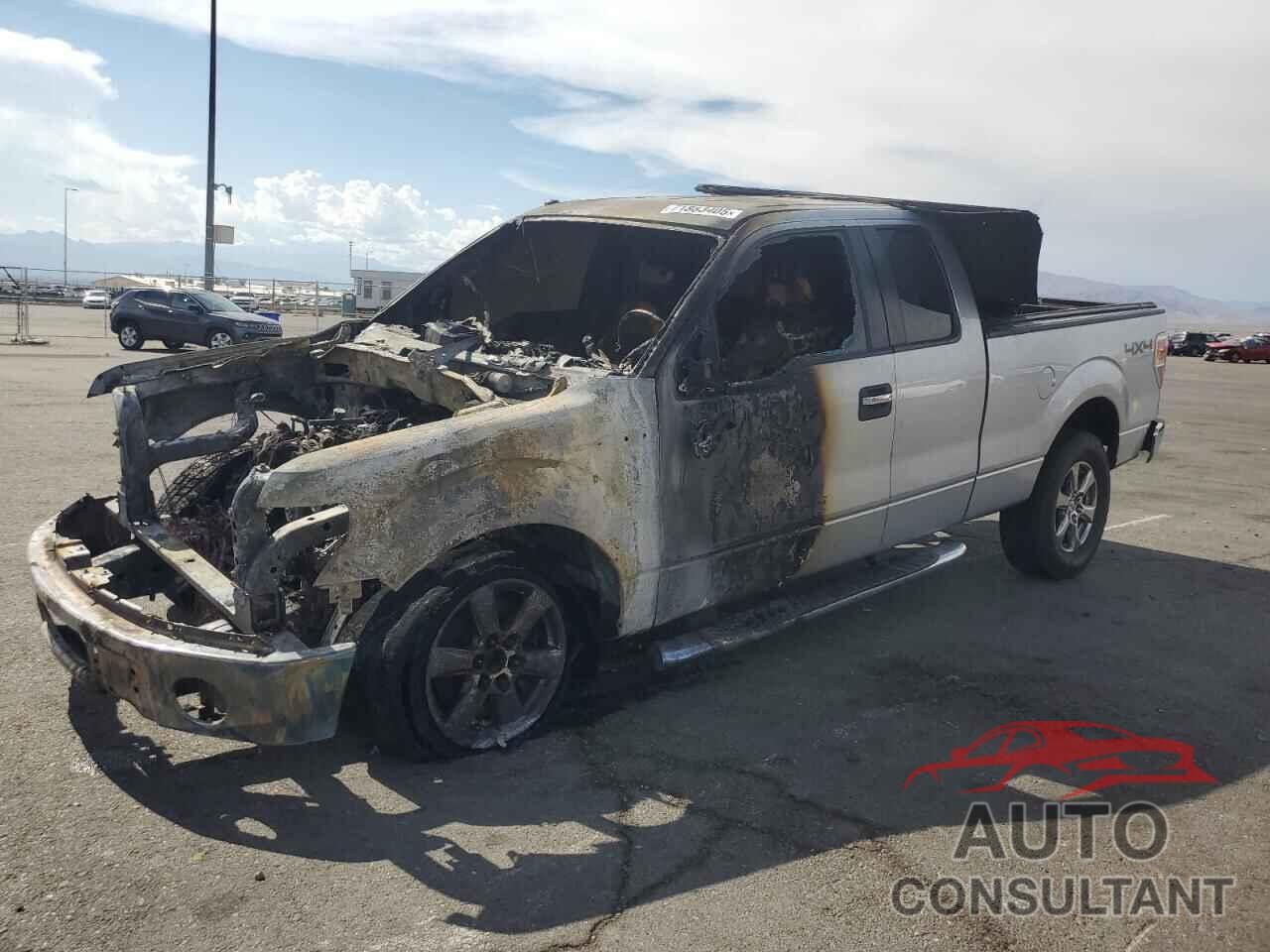 FORD F-150 2010 - 1FTFX1EV7AFA93551