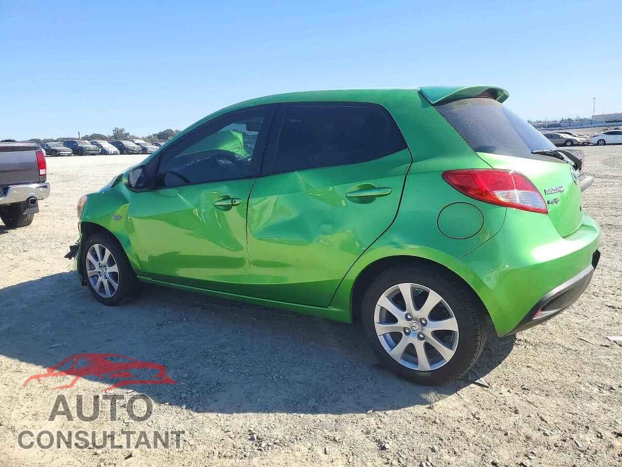 MAZDA 2 2011 - JM1DE1HZ3B0130806