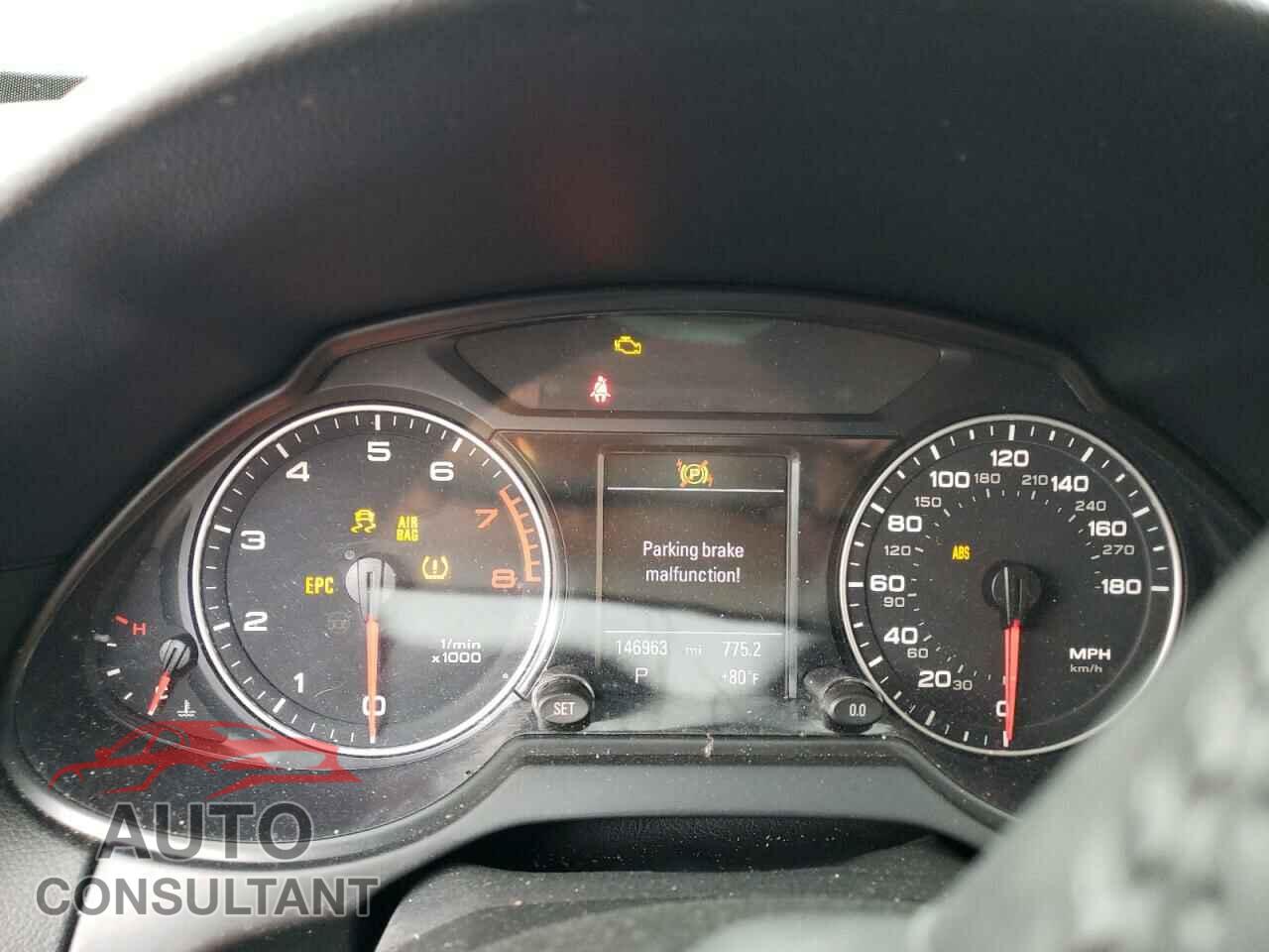 AUDI Q5 2012 - WA1LFBFPXCA093016