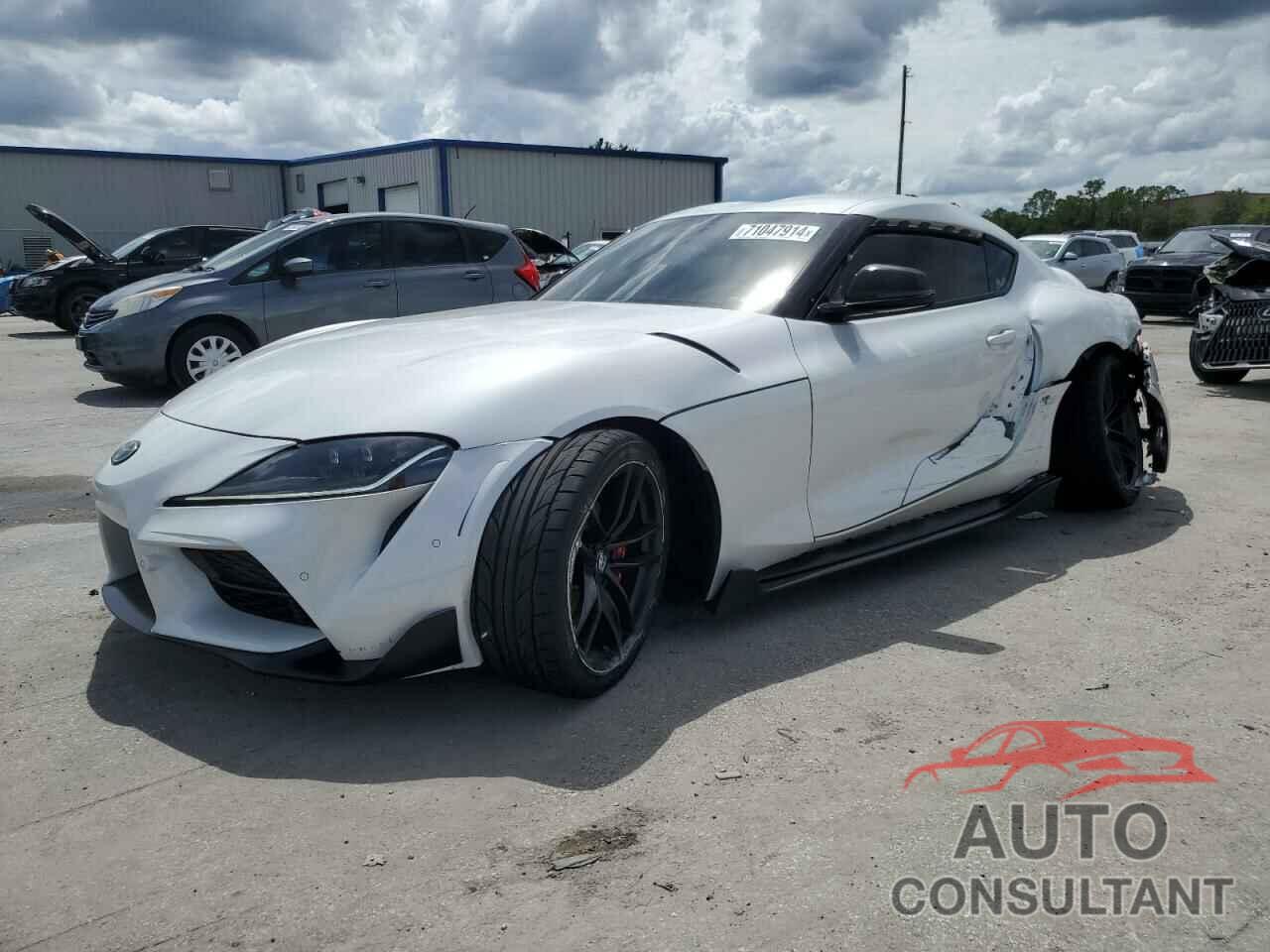 TOYOTA SUPRA 2020 - WZ1DB4C0XLW028888