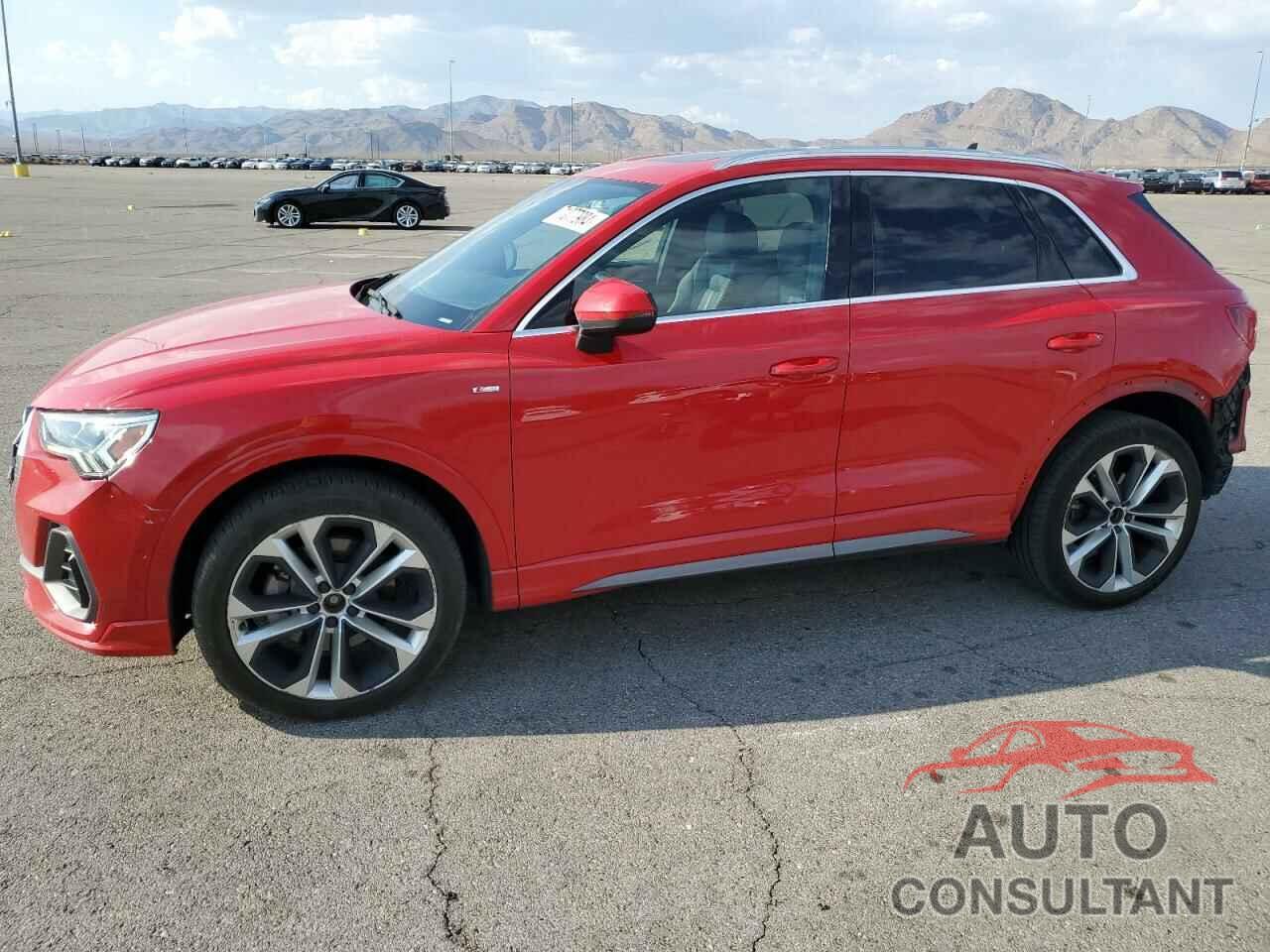 AUDI Q3 2020 - WA1FECF36L1009082