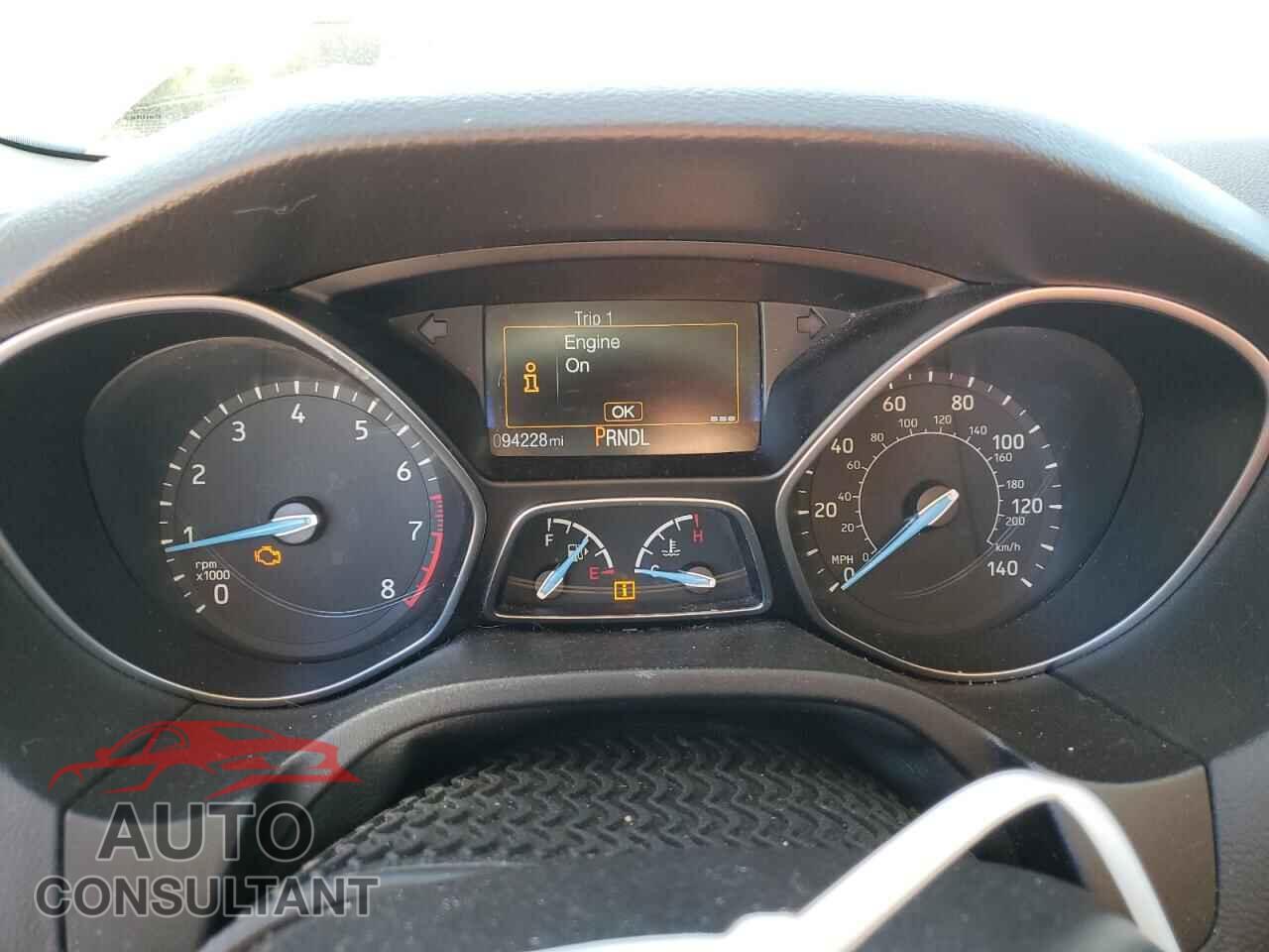 FORD FOCUS 2017 - 1FADP3E29HL331538