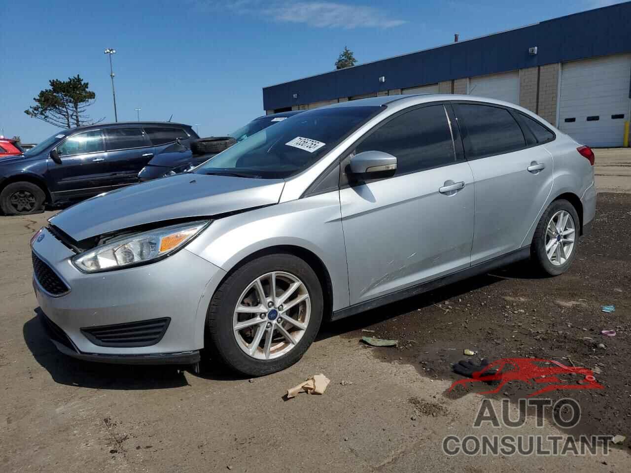 FORD FOCUS 2017 - 1FADP3F29HL253633