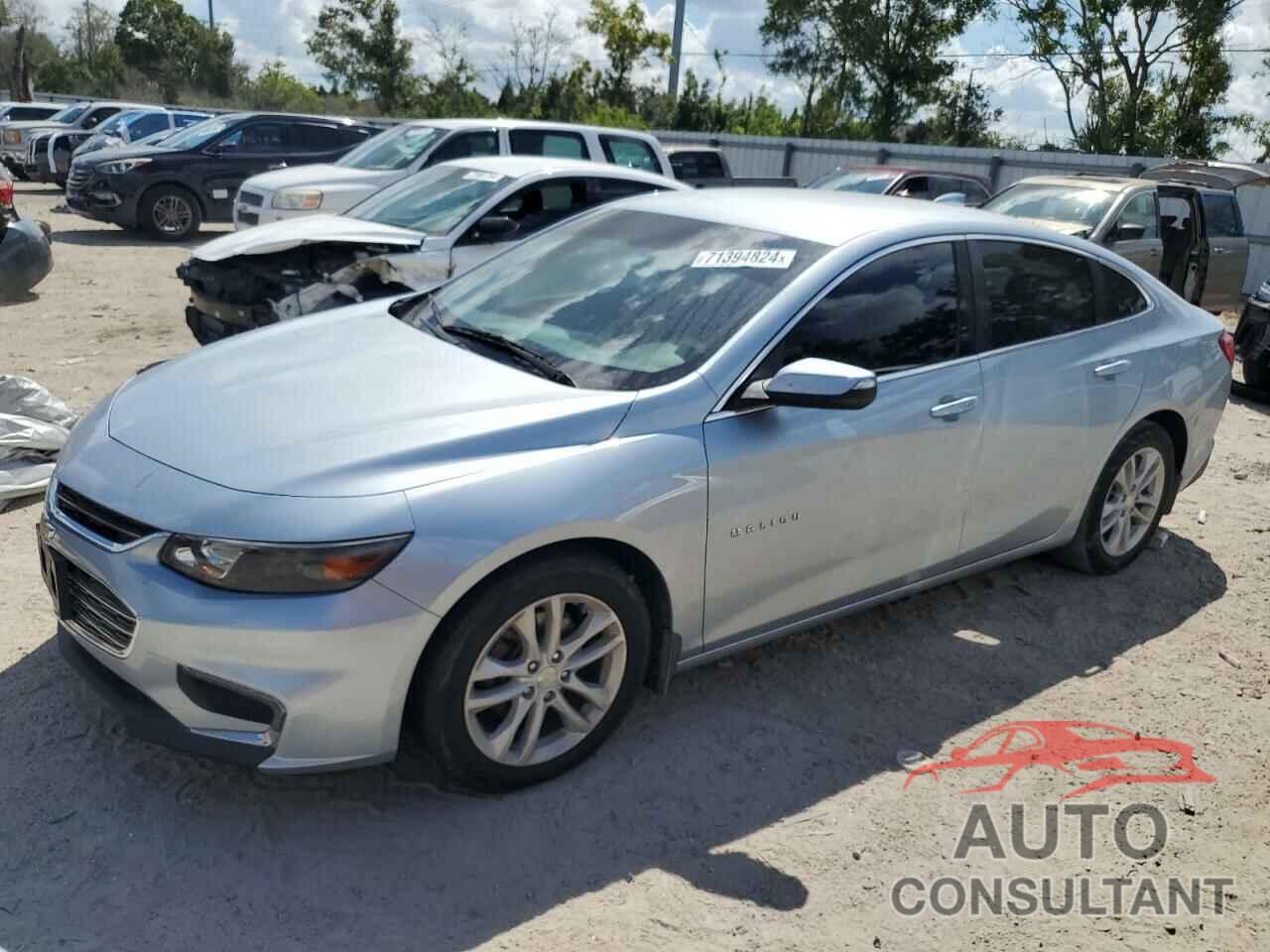 CHEVROLET MALIBU 2017 - 1G1ZE5ST5HF171728