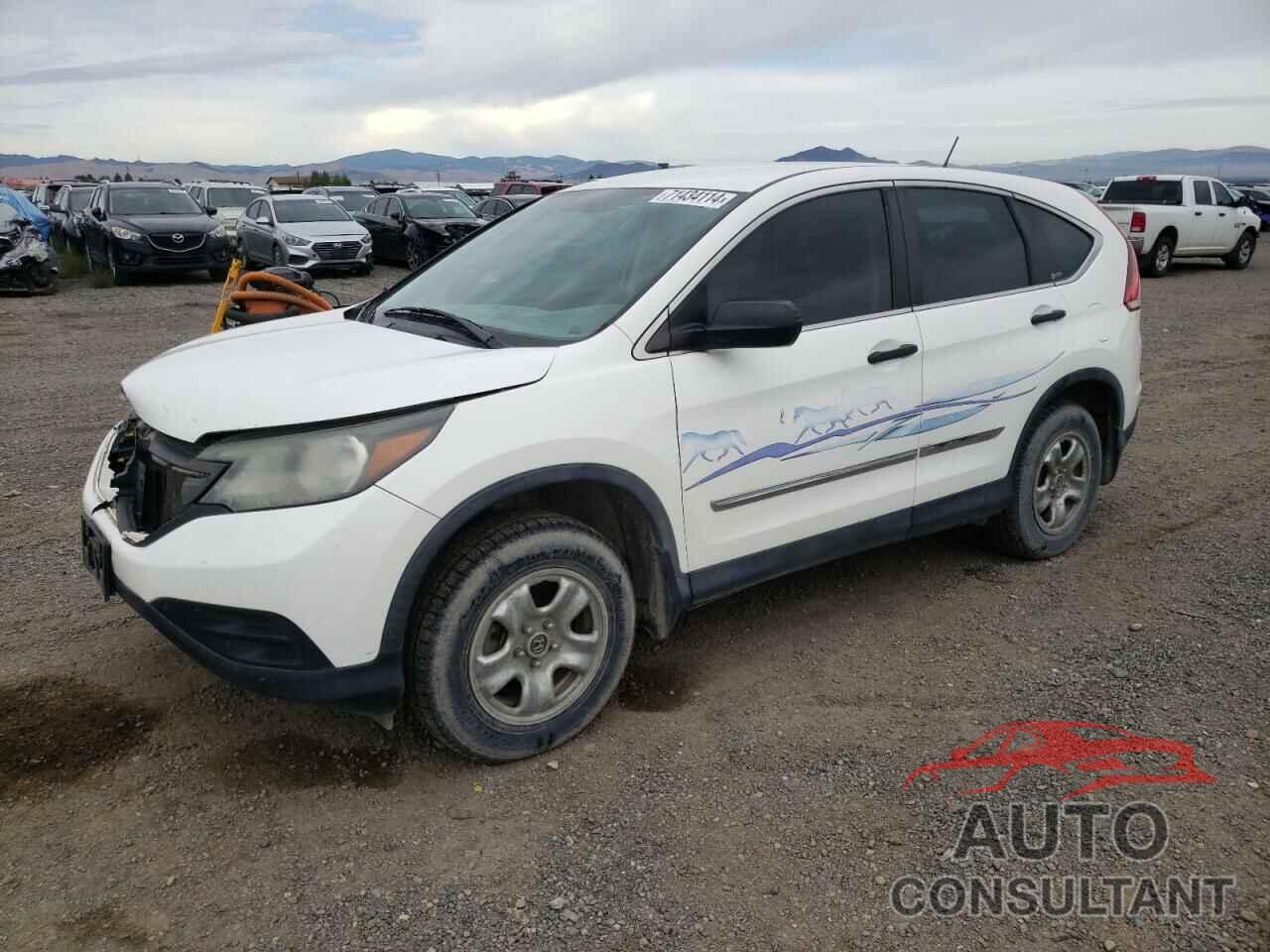 HONDA CRV 2012 - 5J6RM4H37CL042888